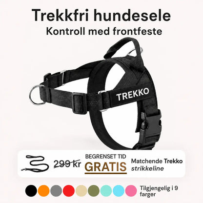 Trekko No-Pull Hundesele