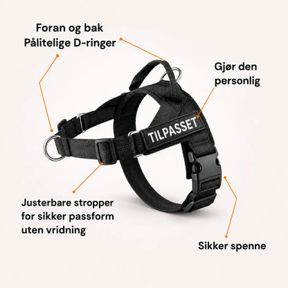 Trekko No-Pull Hundesele